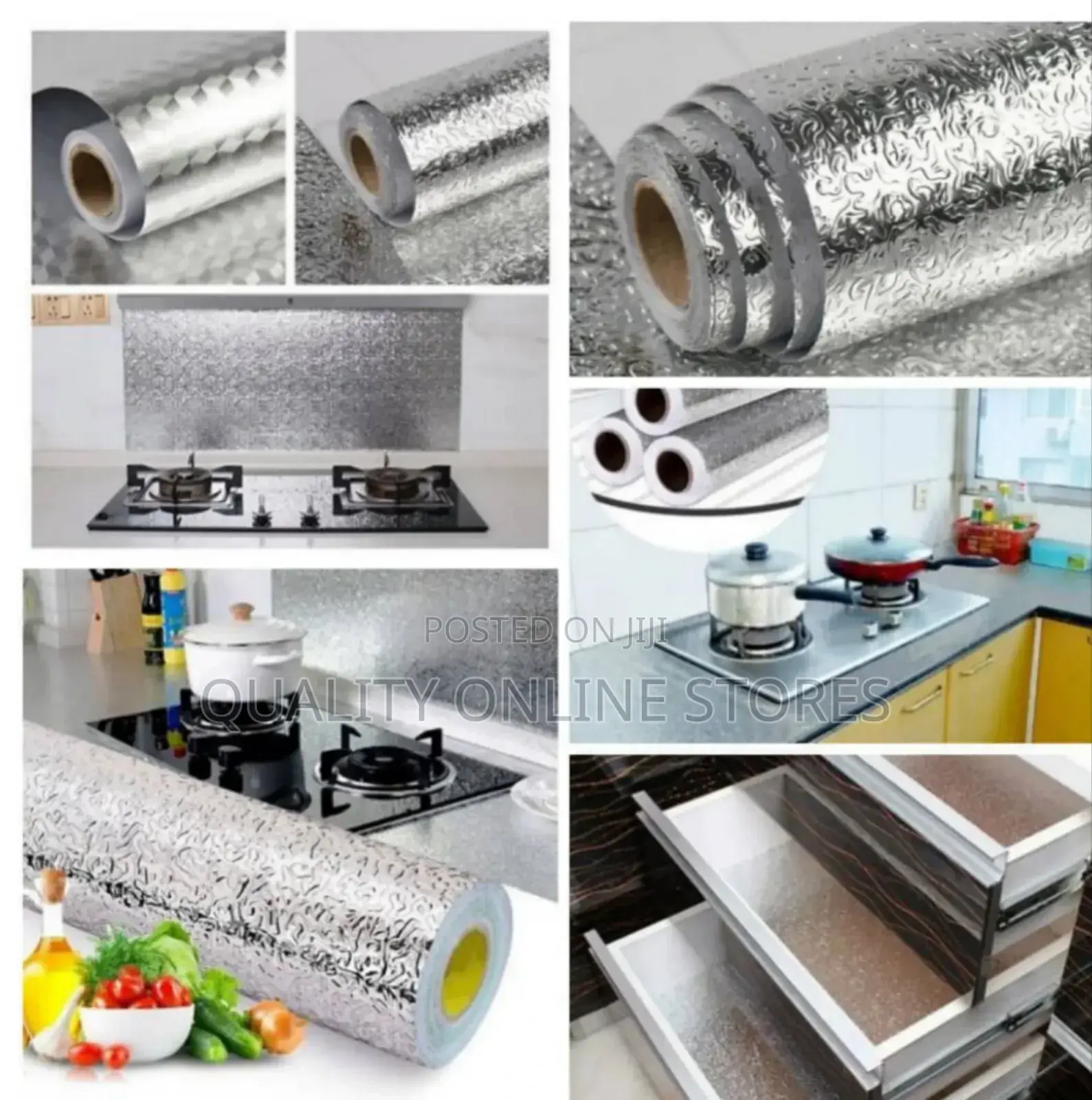 Brand Sliver Waterproof Wallpaper