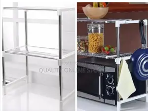 Metallic Oven Stand
