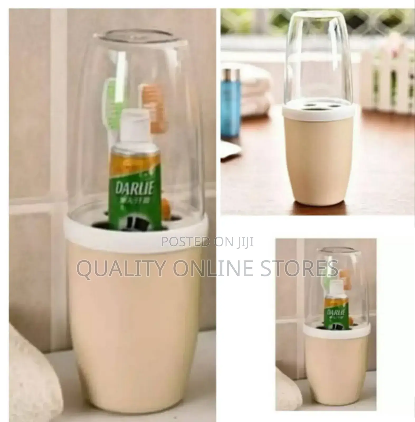 Portable Travel Toothbrush Cup