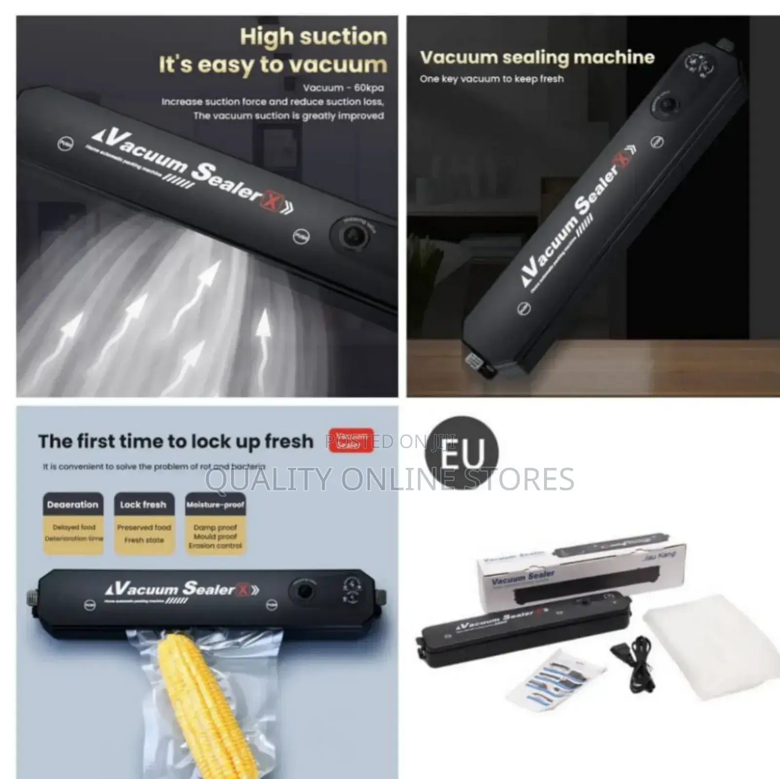 Electric Foo Vacuum Sealer