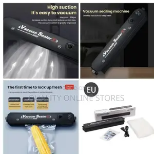 Electric Foo Vacuum Sealer
