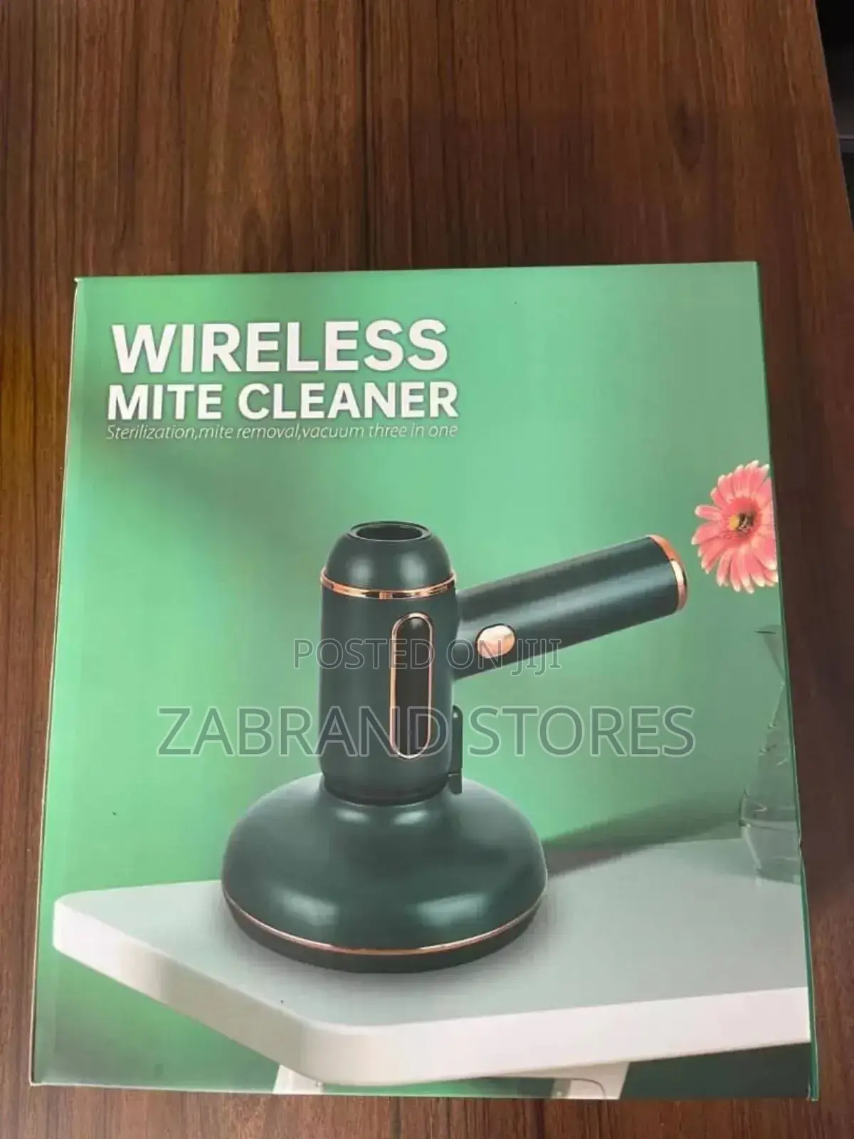 Handheld Mite Cleaner