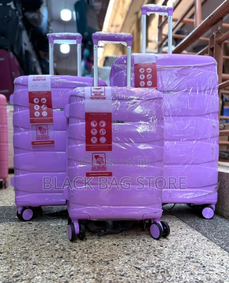 Rubber Suitcase 3pieces