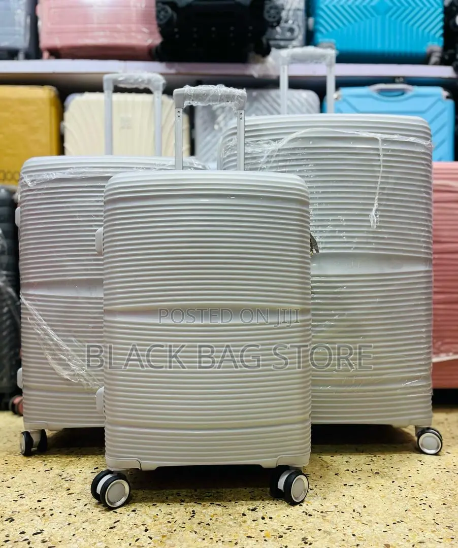 Rubber Suitcase 3pieces