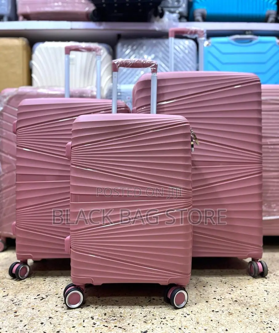 Rubber Suitcase 3pieces