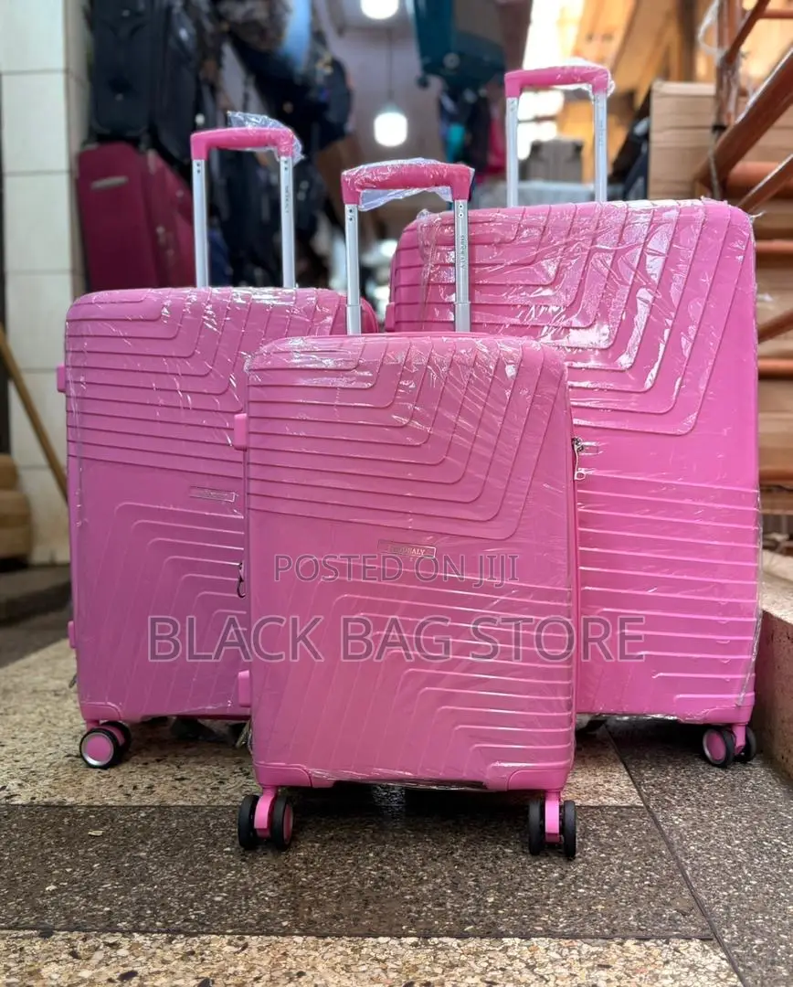 Rubber Suitcase 3pieces