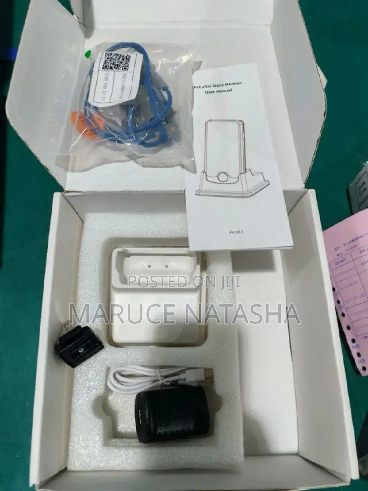 Handheld Vital Signs Monitor