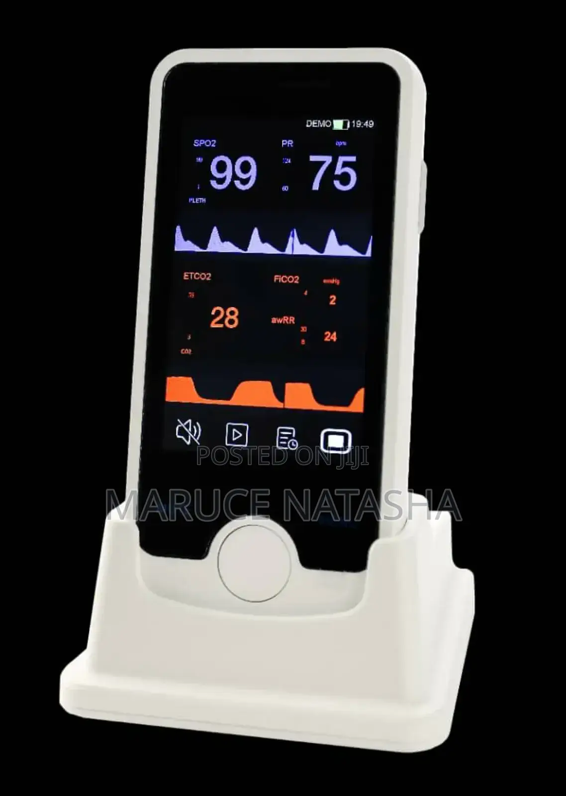 Handheld Vital Signs Monitor