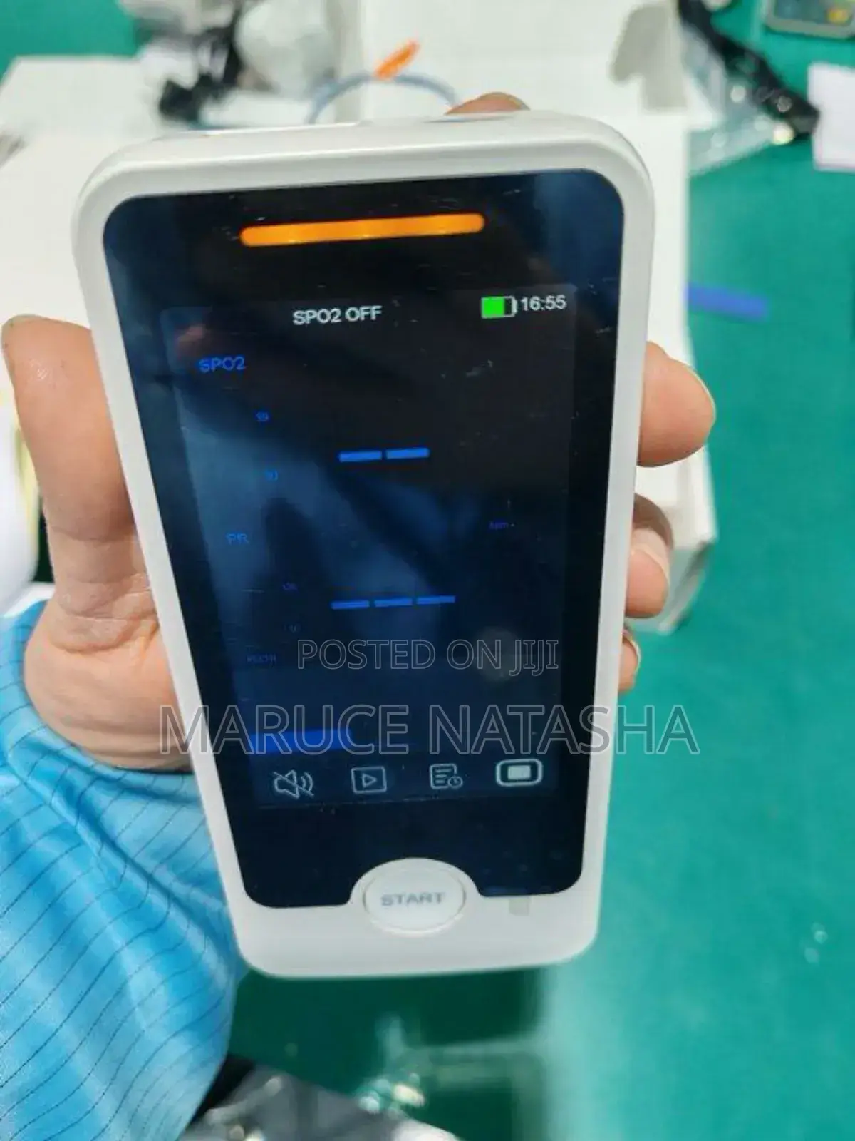 Handheld Vital Signs Monitor