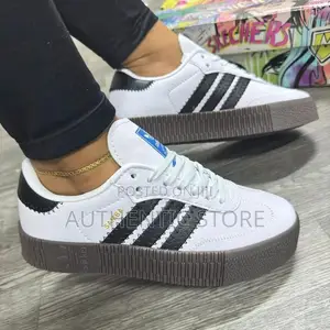 Photo - Adidas Samba Sneakers Bigsole