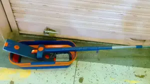 Self Squeezing Mopper/Foldable Bucket