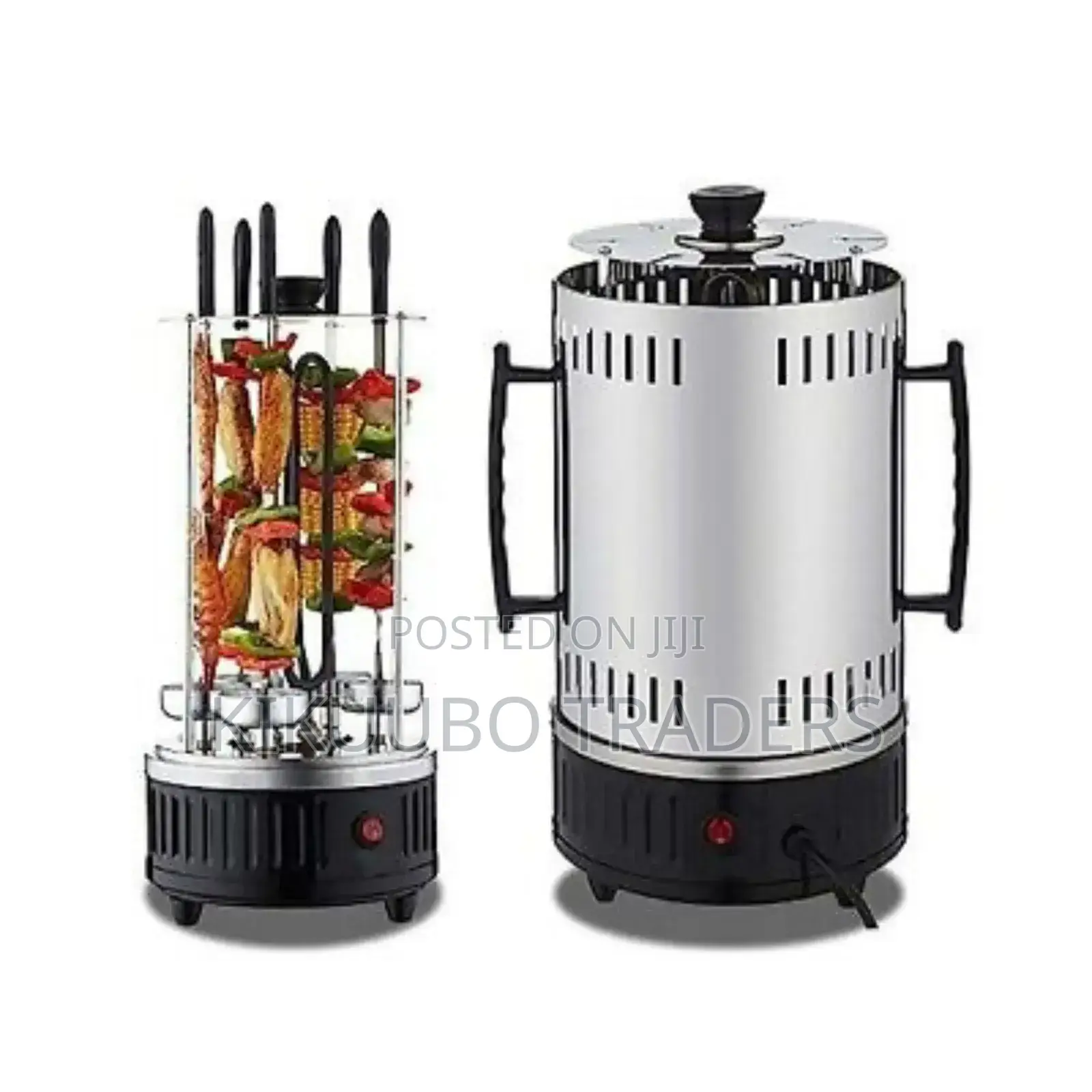 Electric Meat Vegetable BBQ Kebab Maker