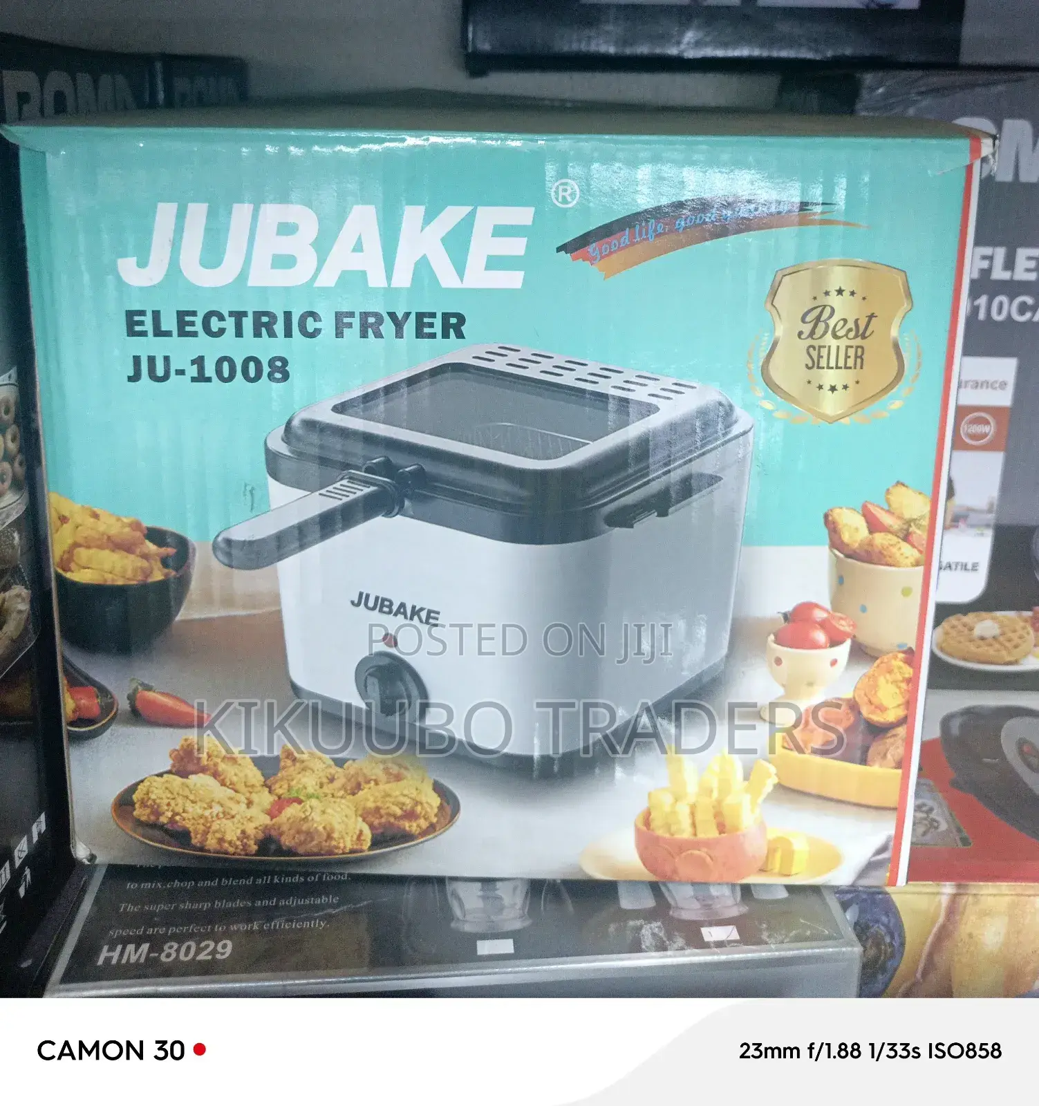 3l Jubake Electric Fryer