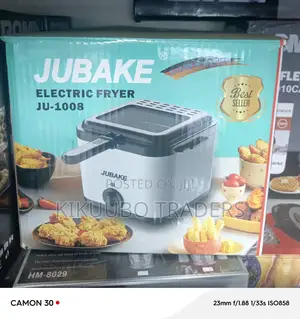 3l Jubake Electric Fryer