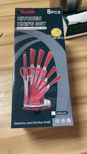 Kitchen
Knife Set
Stainless Steel Kitchen Knife