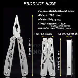 Multifunctional Pliers Pocket Knife Mini Folding Swiss Tool