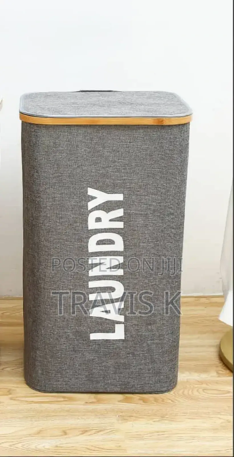 Fabric Laundry Hamper/ Laundry Basket