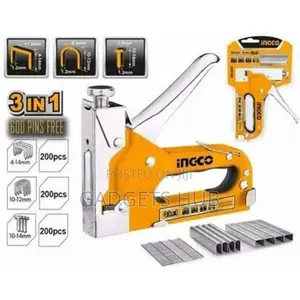 Manual Staple Gun for Steel Wood