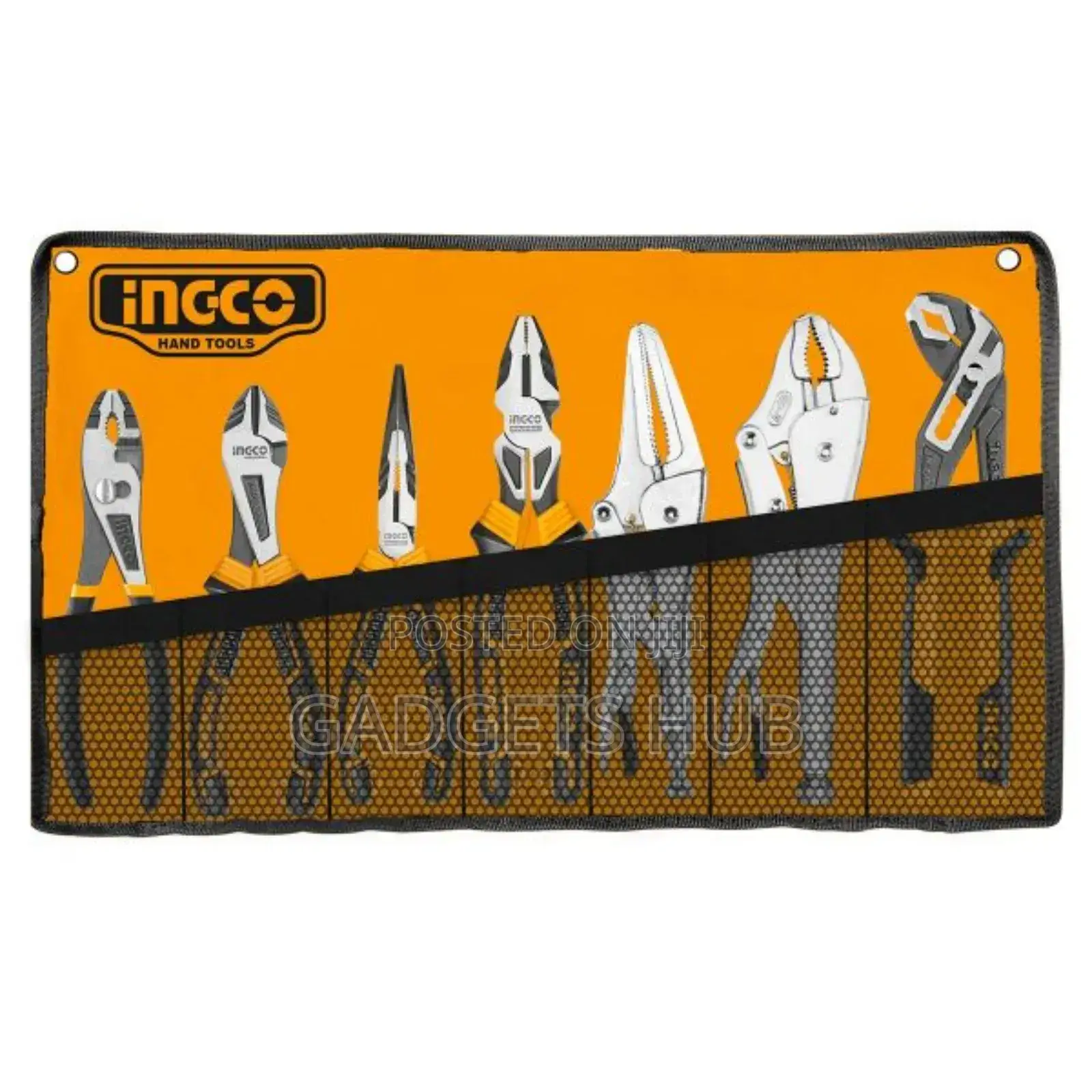 Pliers Set With Storage Bag