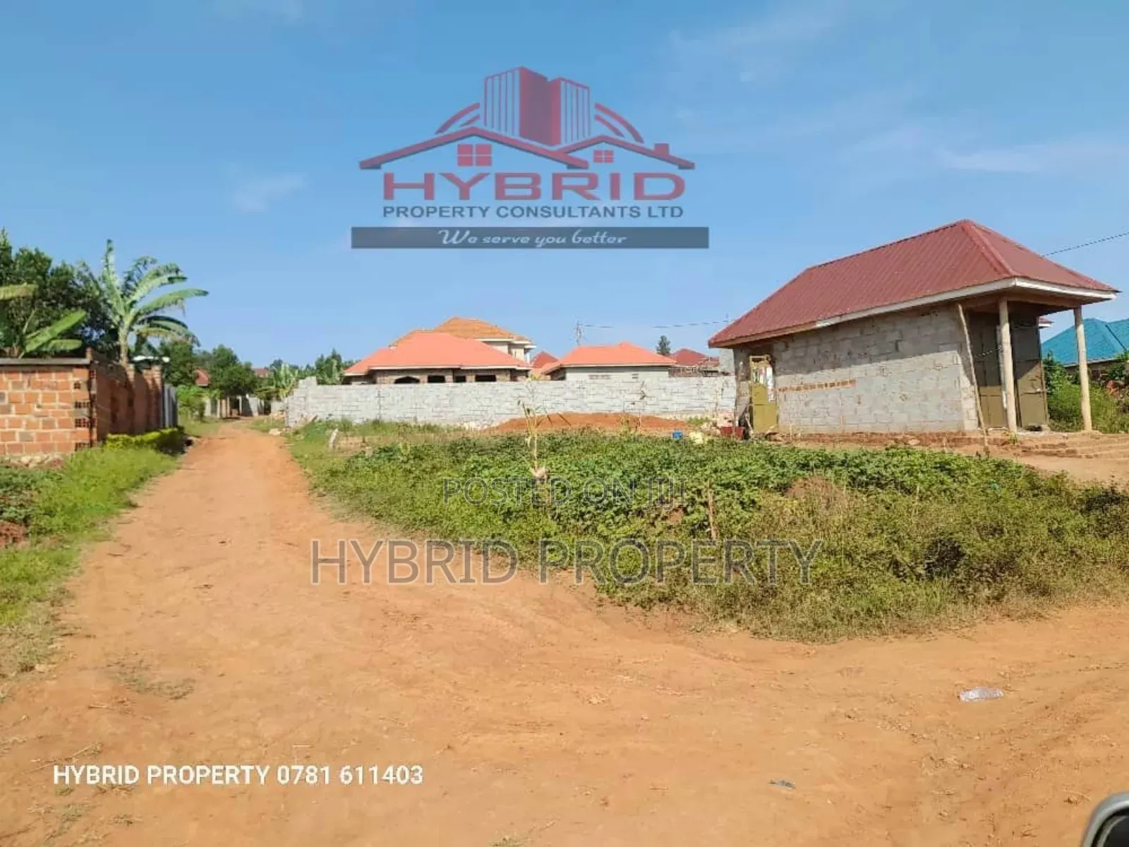 Prime Plots For Sale At Maya Diplomatic Estate~Masaka Road.