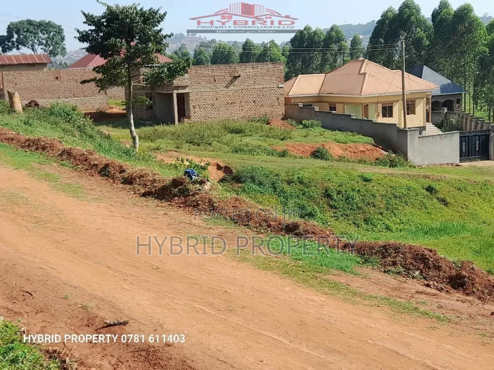 Prime Plots For Sale At Maya Diplomatic Estate~Masaka Road.