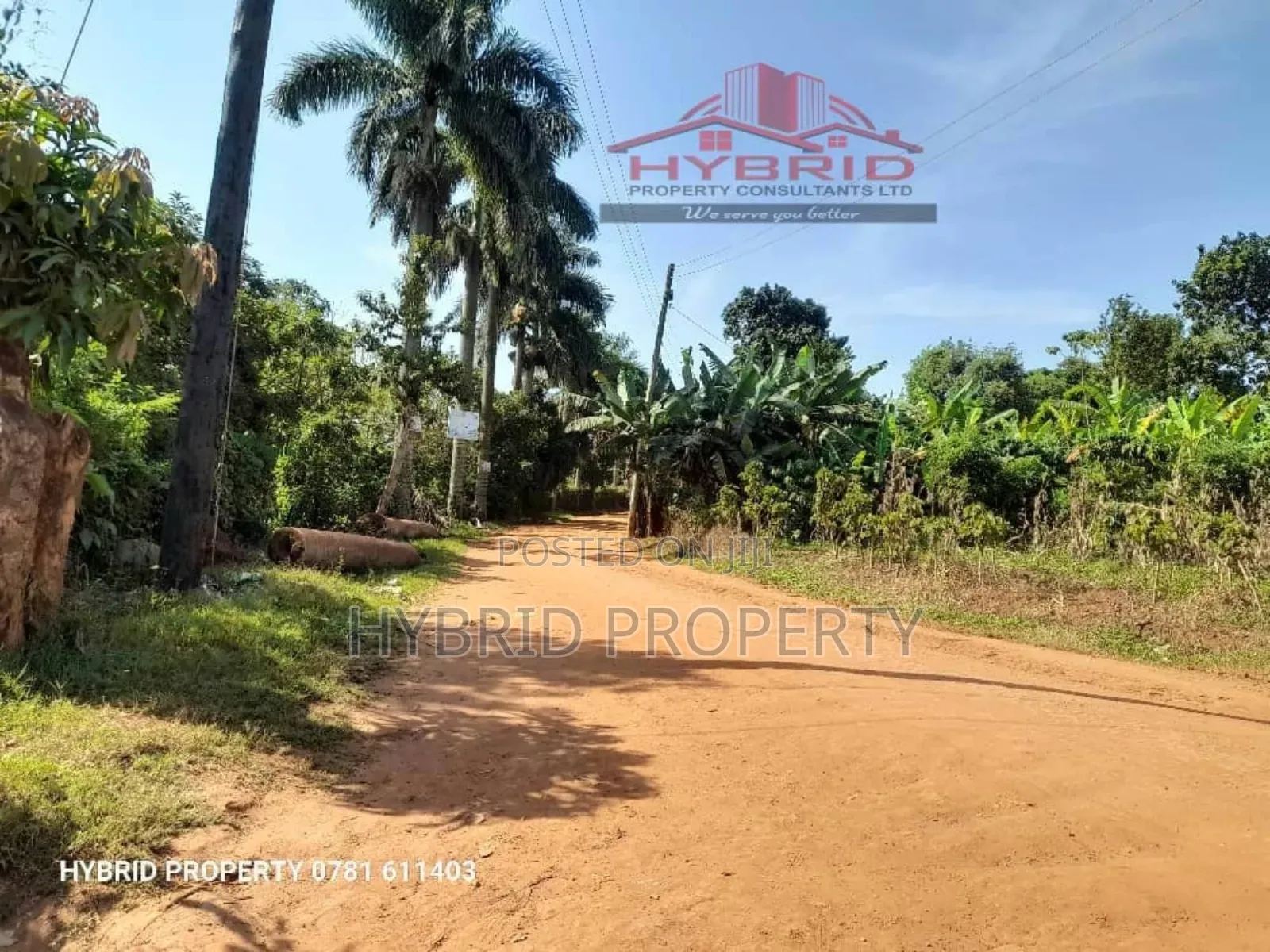 Prime Plots For Sale At Maya Diplomatic Estate~Masaka Road.