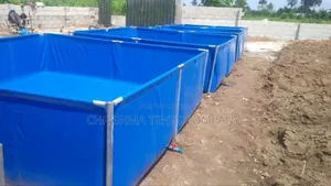 Fish Pond 4mx4m Made in Heavy-Duty PVC Material