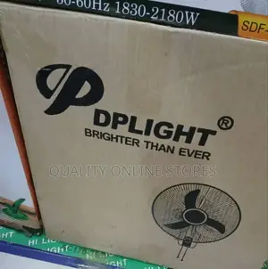 Dp Light Mounted Fan
