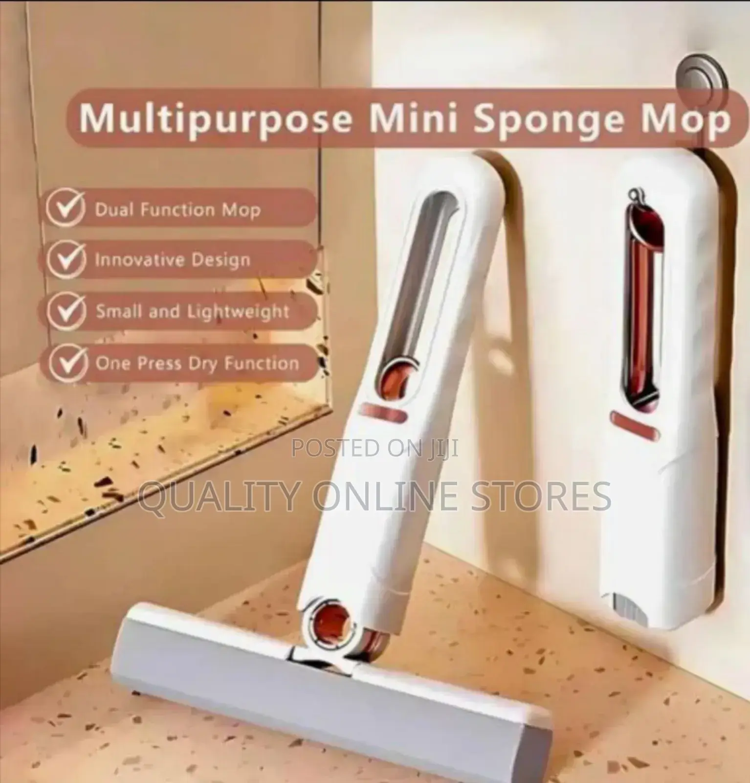Mini Sponge Mop