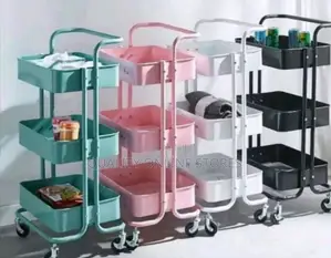 Kitchen Storage Trolley