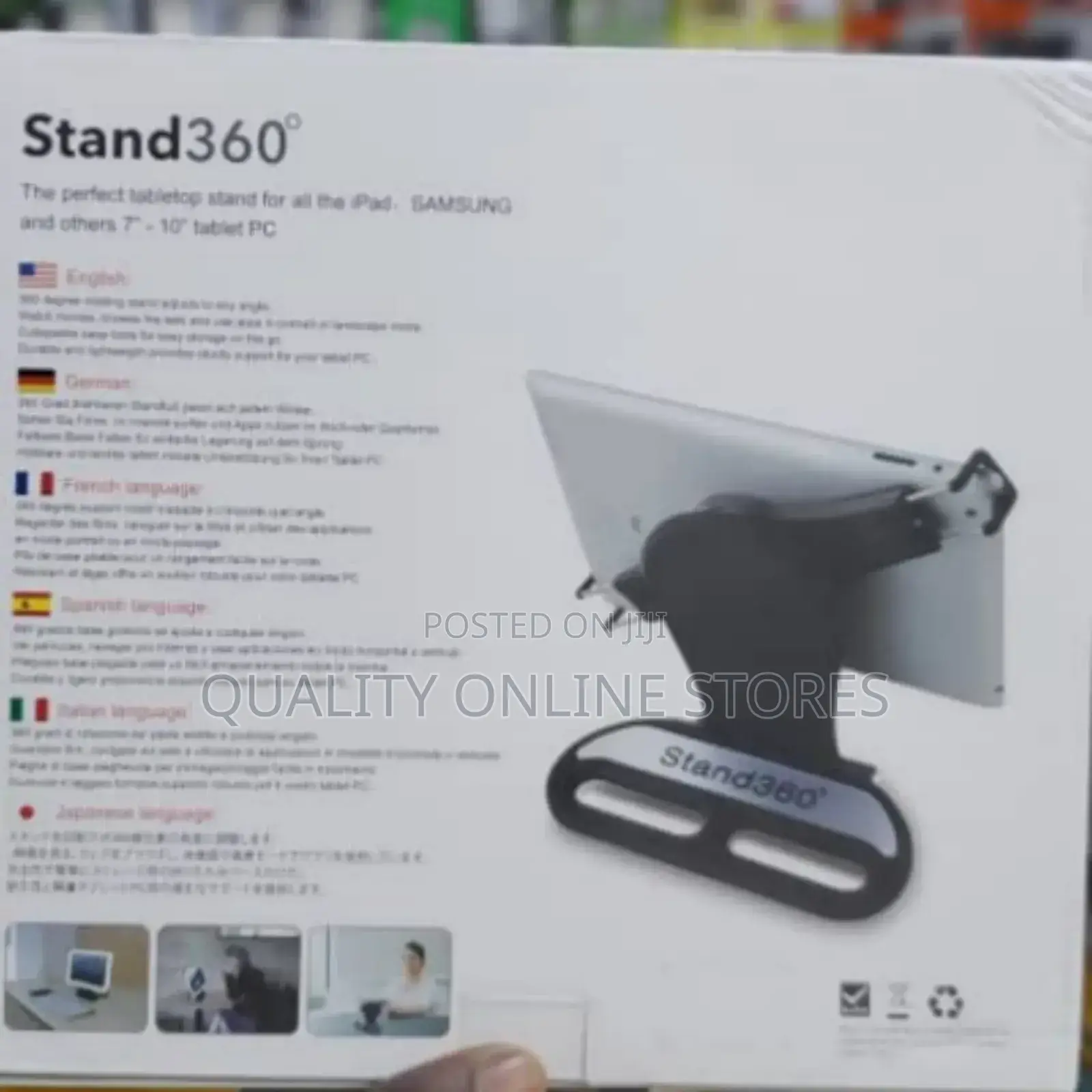 Tablet Stand