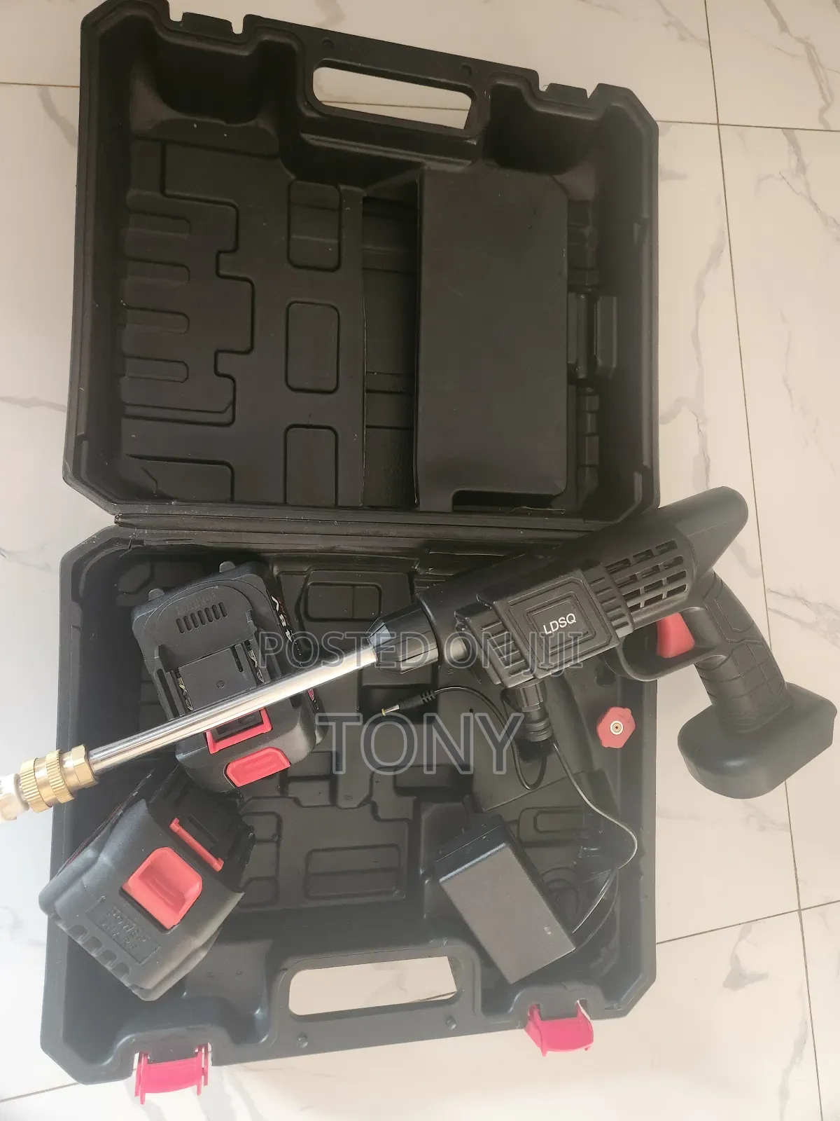 Rechargeable Car Washing Gun