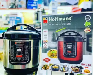 Electric Hoffman's Pressure Cooker