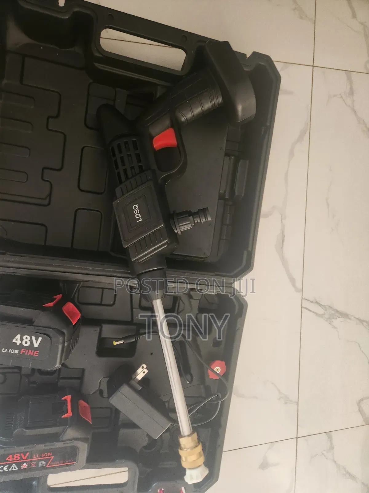 Rechargeable Car Washing Gun