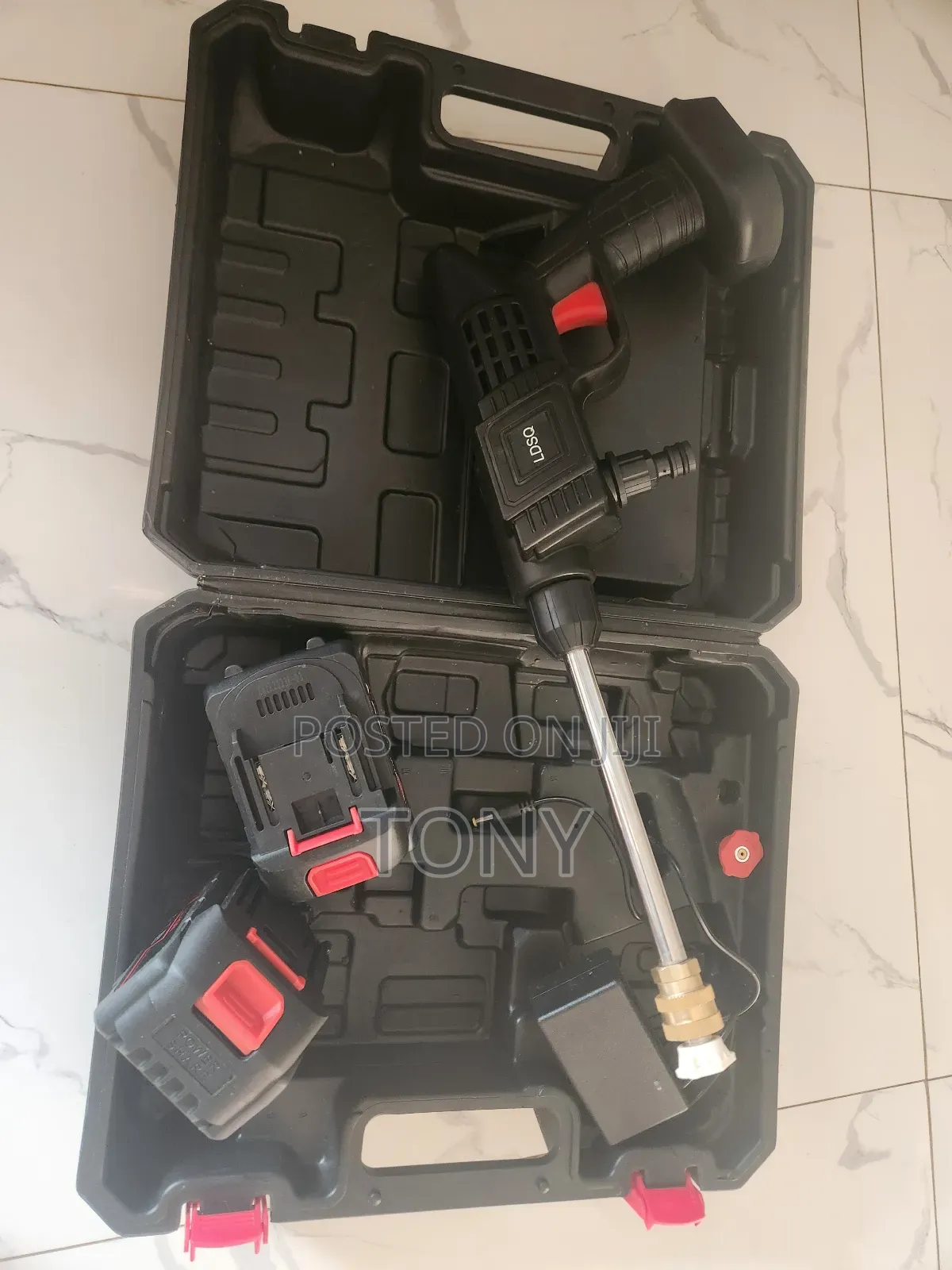 Rechargeable Car Washing Gun
