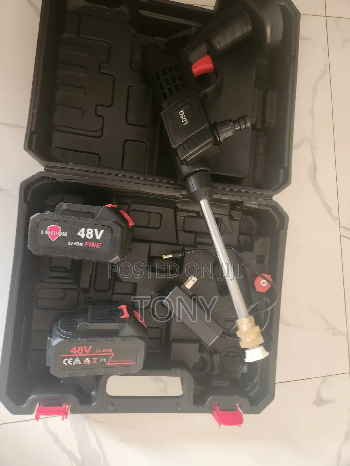 Rechargeable Car Washing Gun