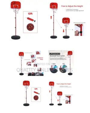 Kids Basketball Stand