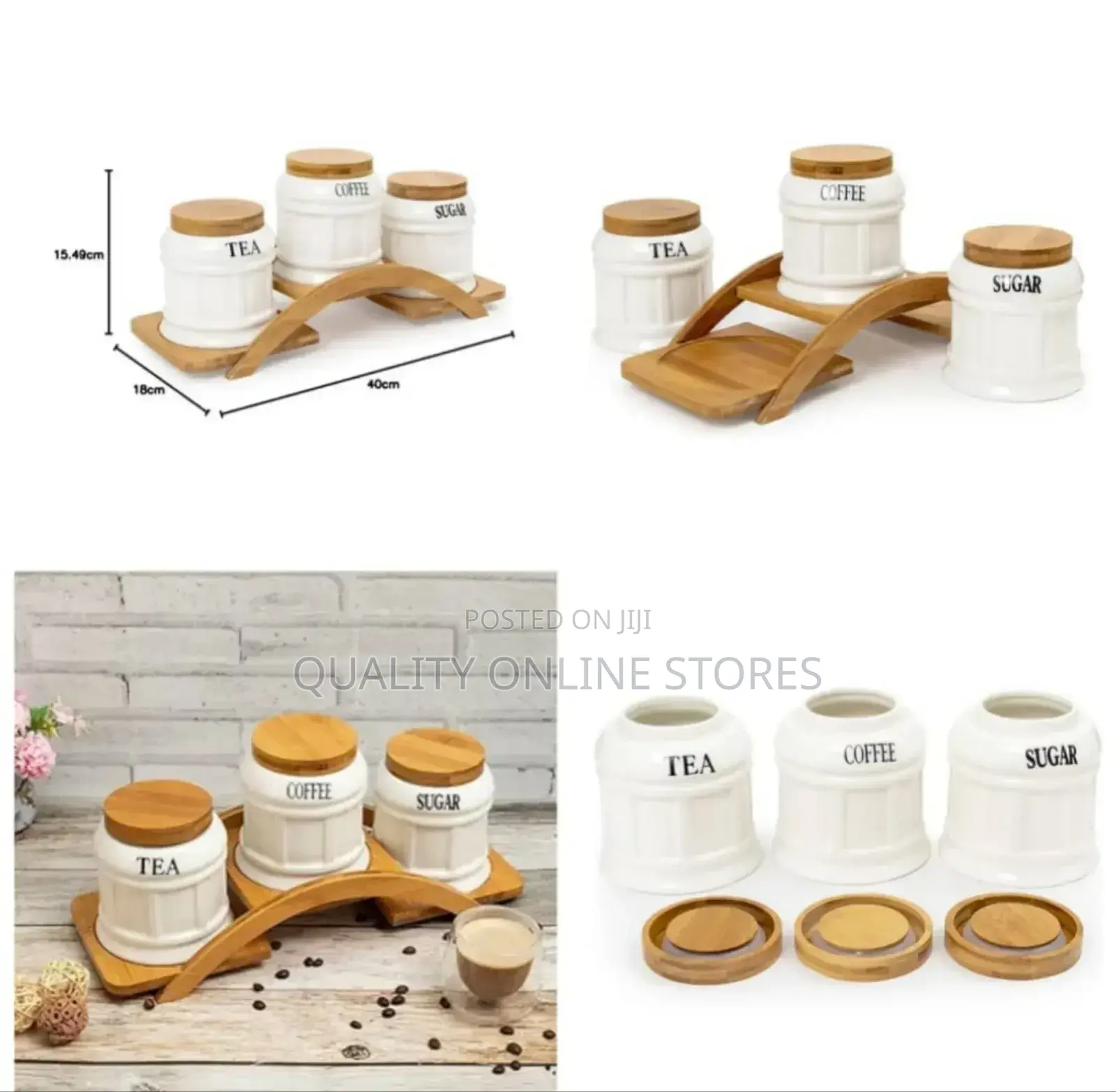 Sugar Bowl Set