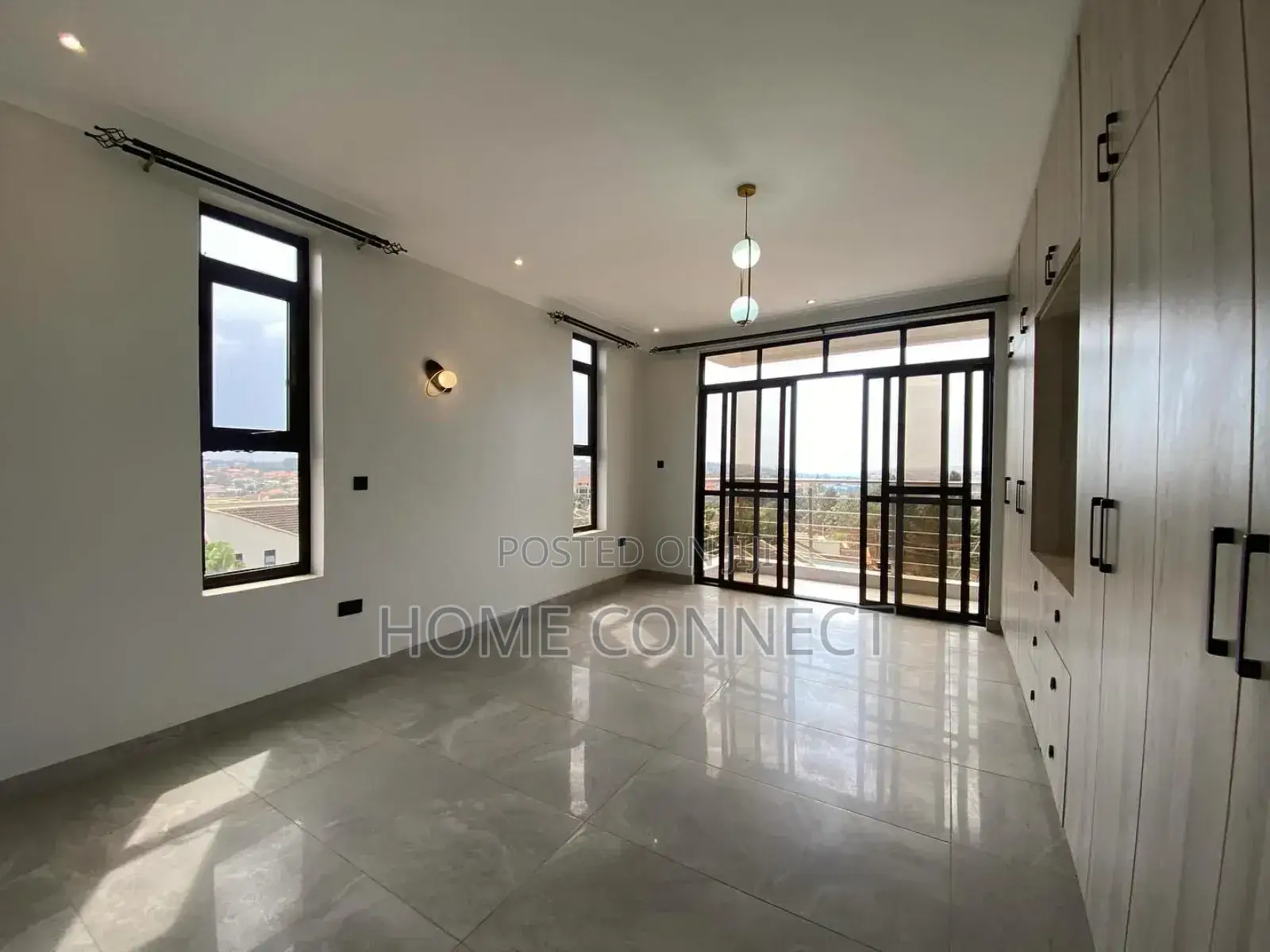3bdrm Bedsitter in Buziga, Central Division for rent