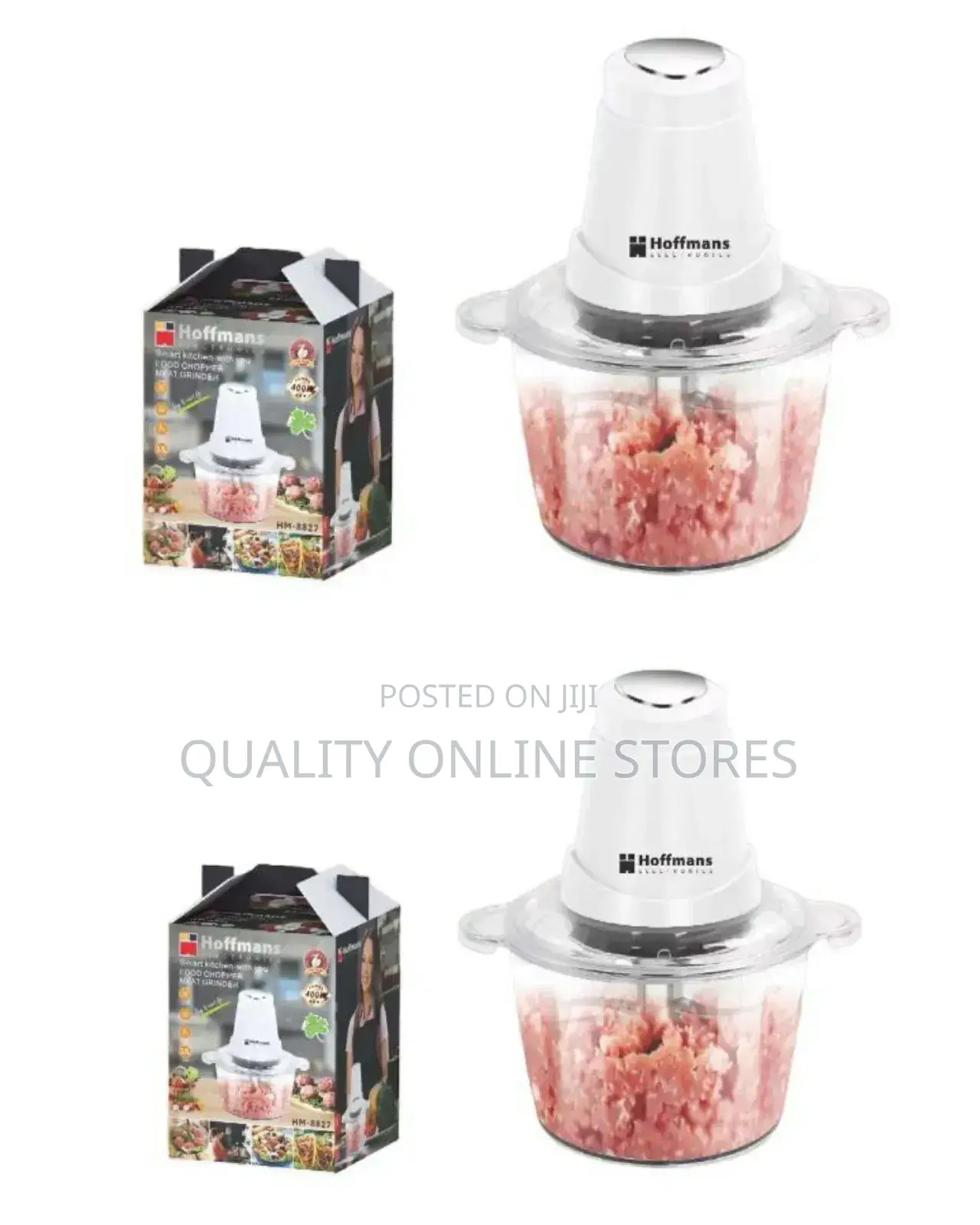 Electric Hoffman's Meat Grinder