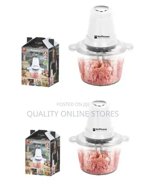 Electric Hoffman's Meat Grinder
