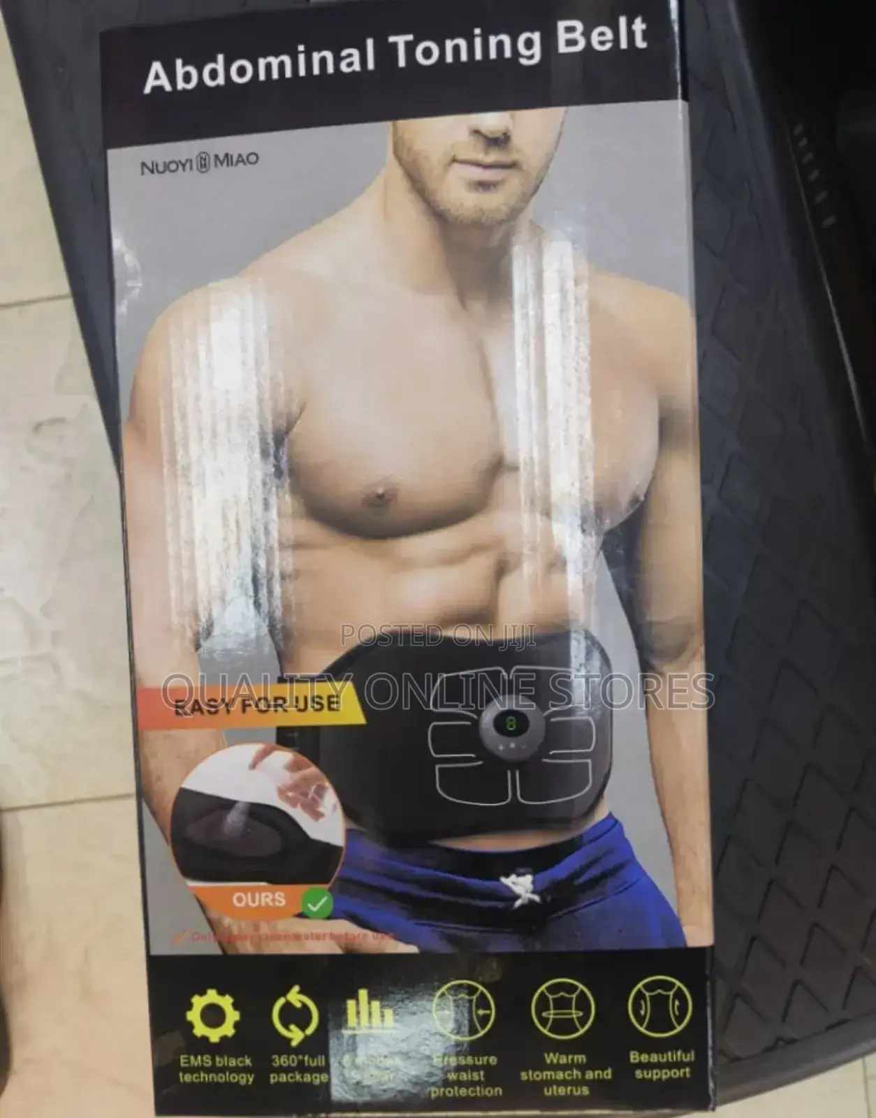Smart Toning Belt