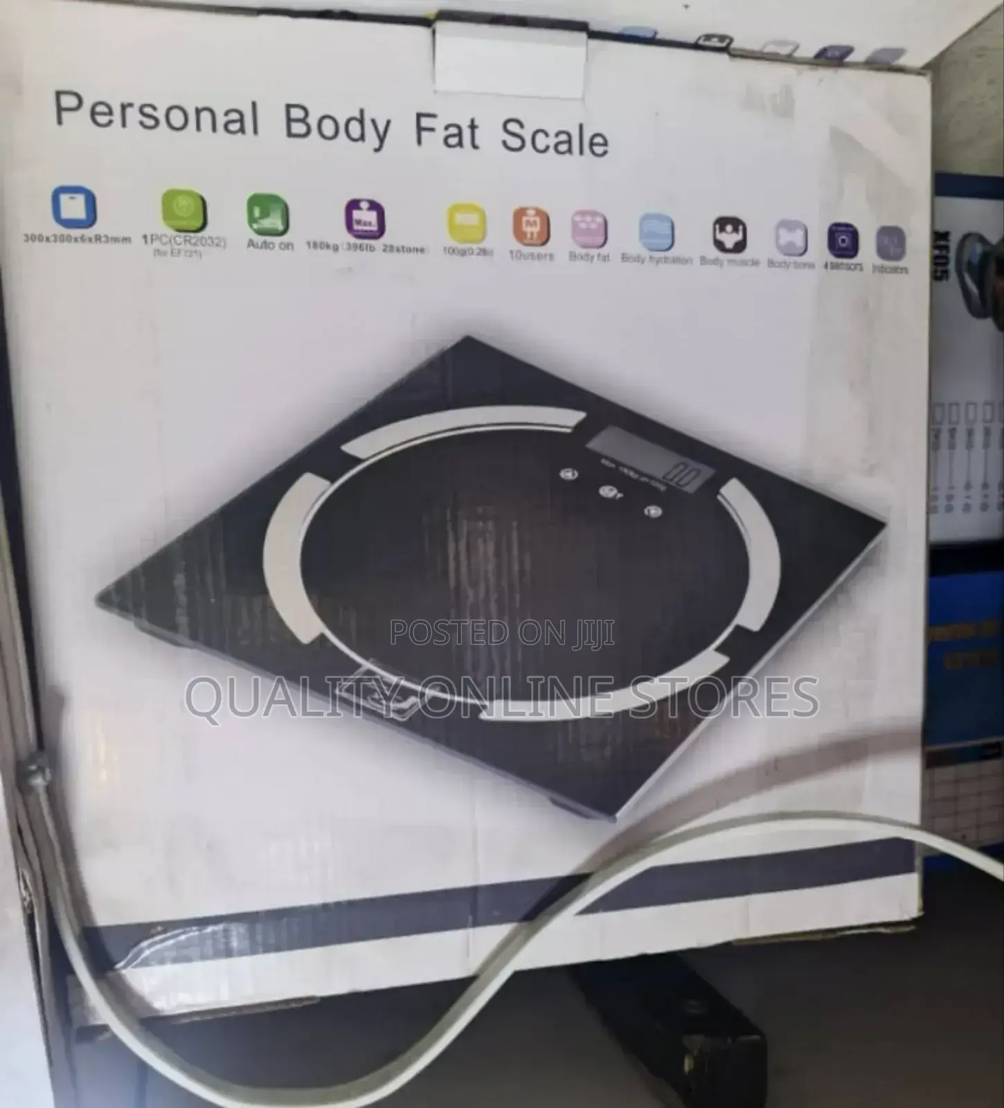 Personal Body Fat Scale
