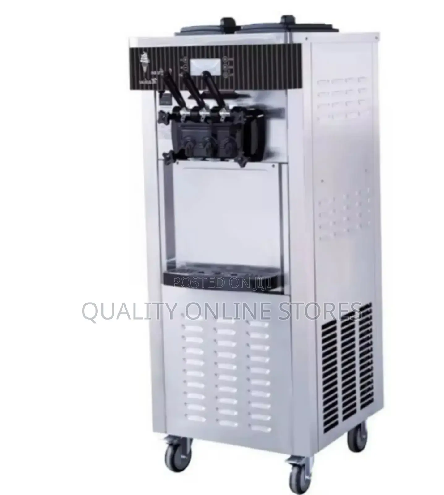 Electric Ice Cream Machine