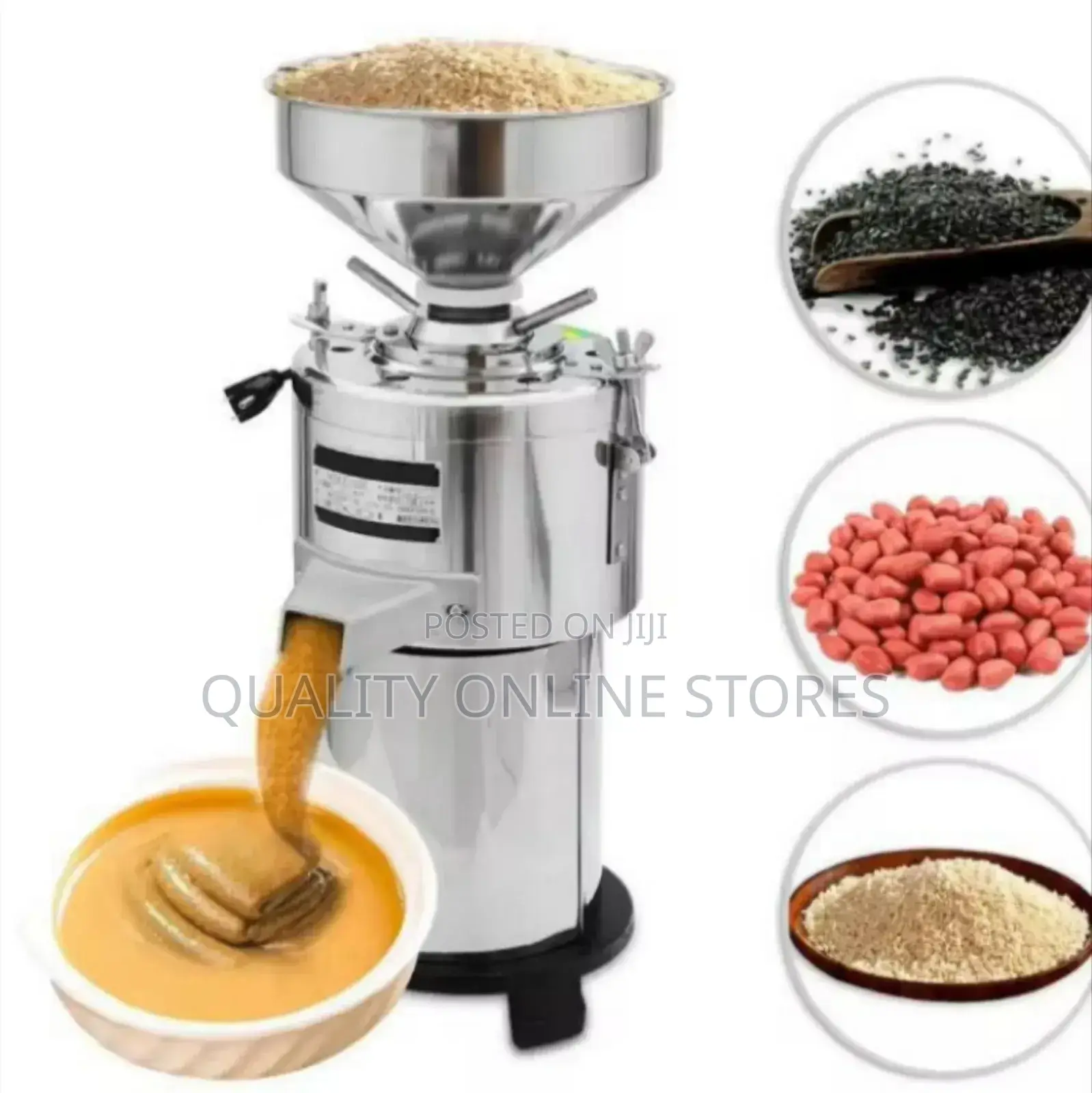 Electric Peanut Butter Maker