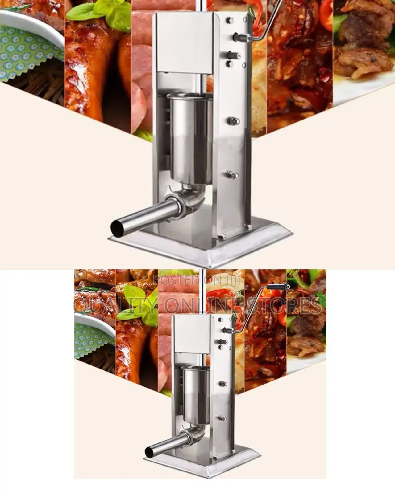 Stainless Manual Sausage Filler