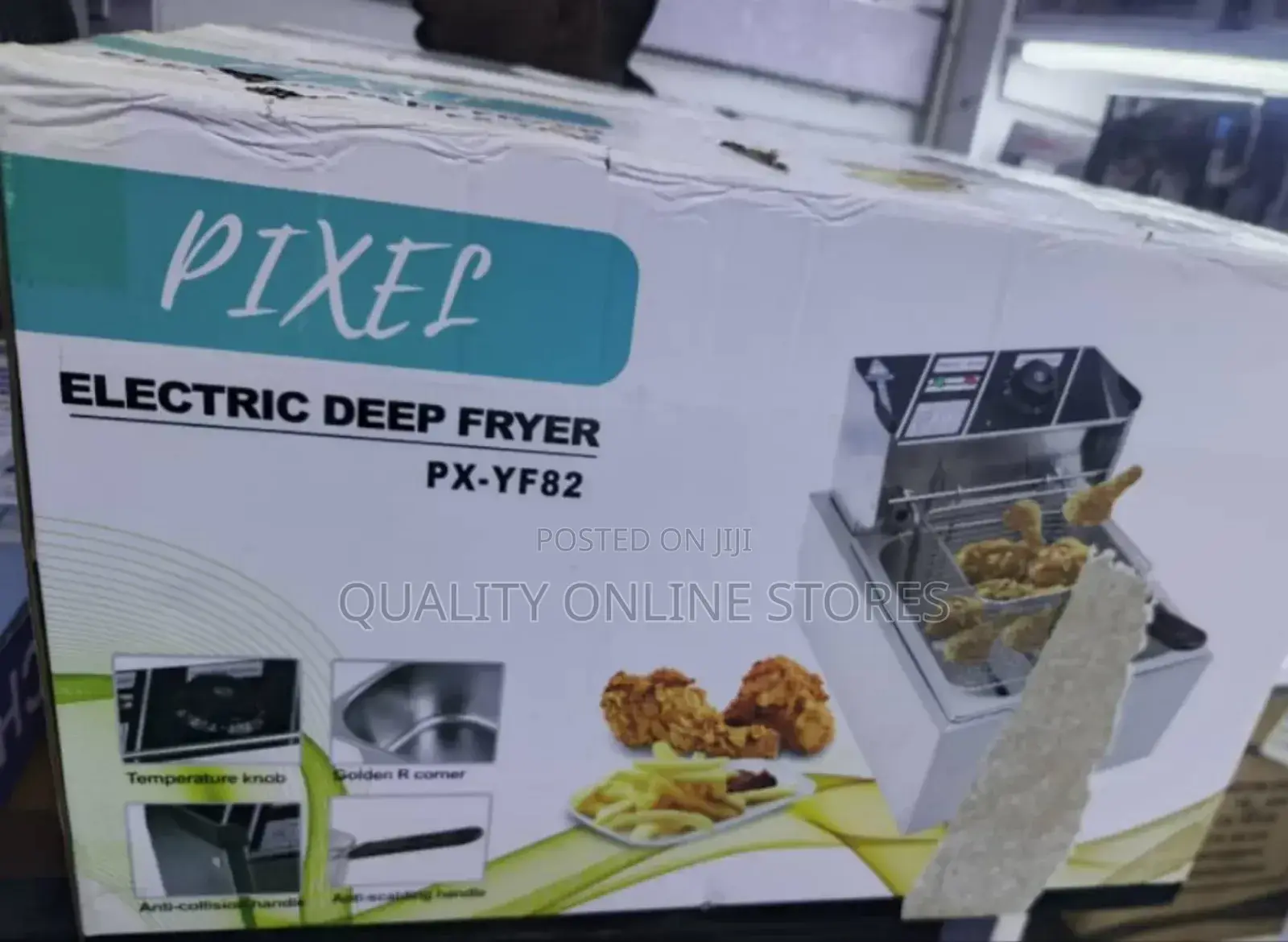 Pixel Deep Fryer