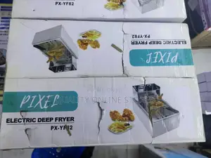 Pixel Deep Fryer