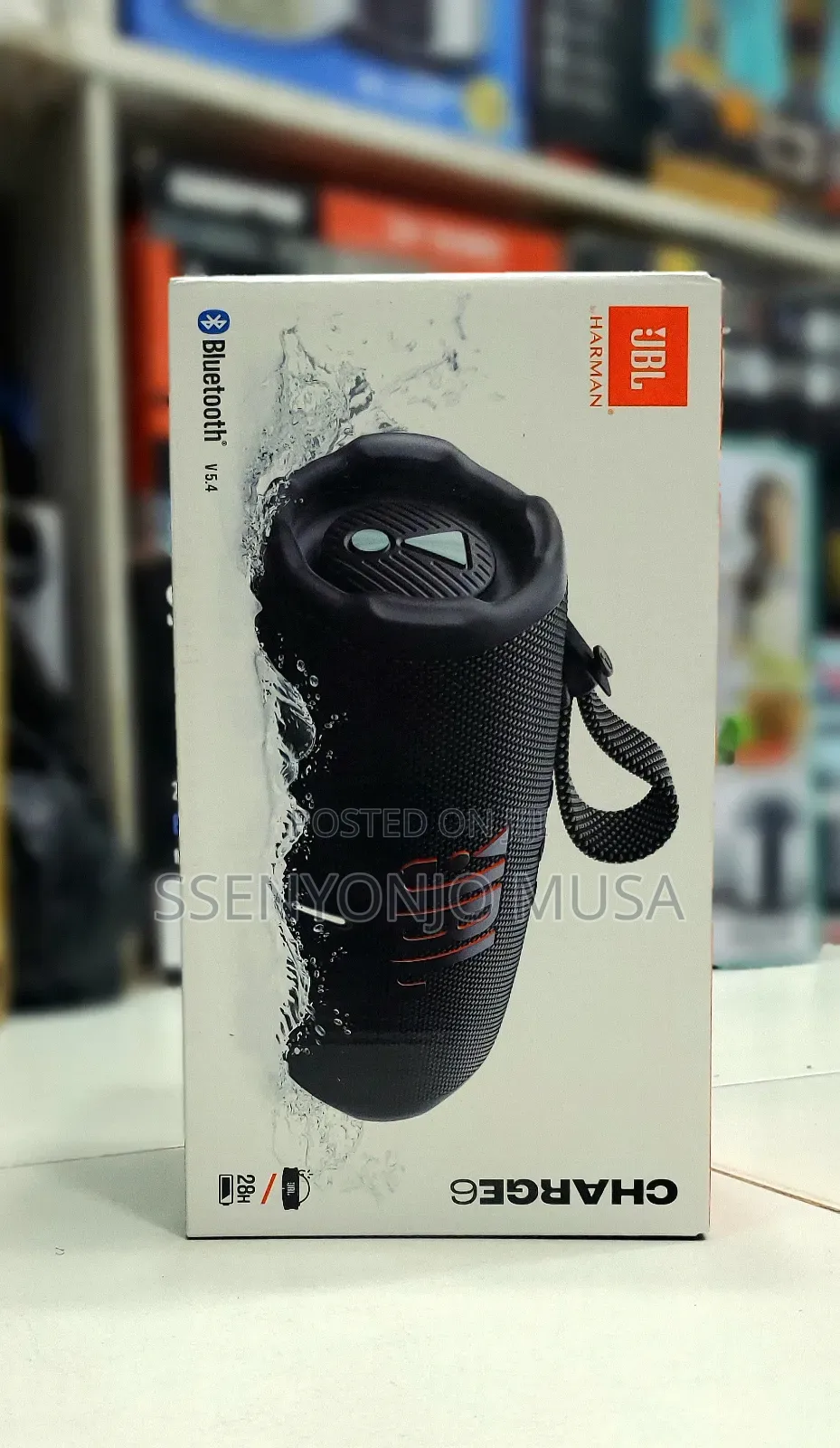 Jbl Charge 6 Portable Bluetooth Speaker