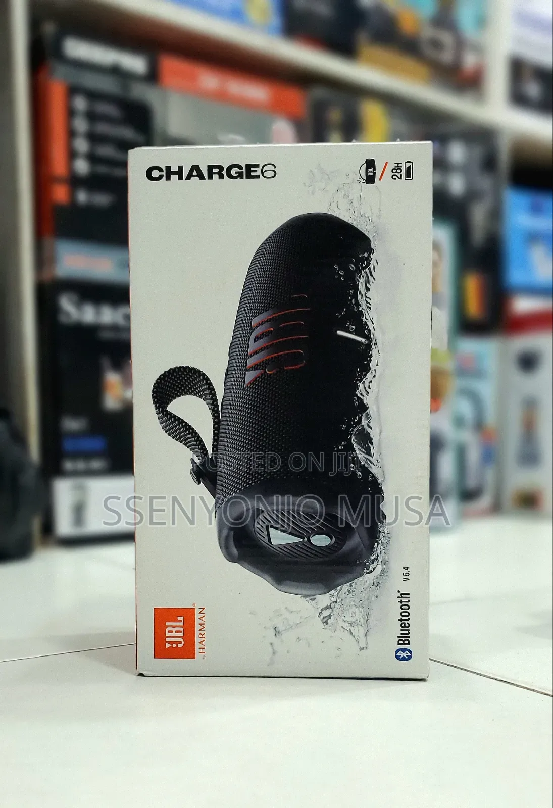 Jbl Charge 6 Portable Bluetooth Speaker